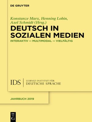 cover image of Deutsch in Sozialen Medien